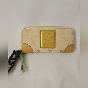U.S. Polo Assn. Double Zip Women's Wallet